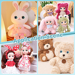 DIY-Sets zum Herstellen von Puppenaugen&nbsp;DIY-PH0033-09