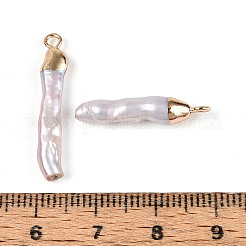 Barocke natürliche Keshi-Perlenanhänger&nbsp;PEAR-P004-09KCG