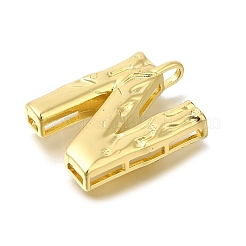 Pendentifs de placage en laiton&nbsp;KK-I721-02G-N