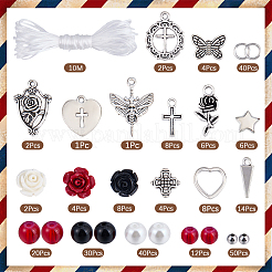 DIY-Sets zum Basteln von Gothic-Armbändern&nbsp;DIY-SC0033-64