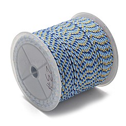 Cordon en polycoton à 4 brin avec fil métallique&nbsp;OCOR-Z003-C26