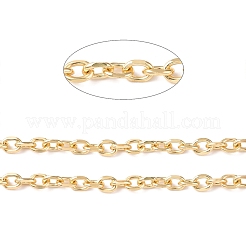 Chaînes porte-câbles en aluminium à oxydation ovale&nbsp;CHA-K003-05G
