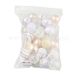 40pcs 9 Arten Acrylperlen&nbsp;OACR-FS0004-12