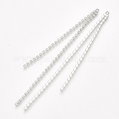 Messingkette Quaste große Anhänger&nbsp;X-KK-T035-124P
