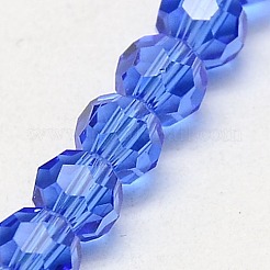 Chapelets de perles en verre&nbsp;LS-EGLA-J042-6mm-02