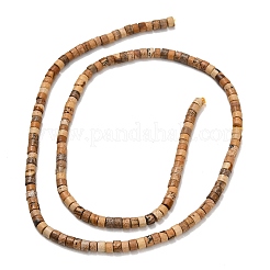 Natürliches Bild Jaspis Perlen Stränge&nbsp;G-P608-A12-01