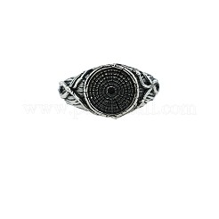 Anelli da uomo vintage in acciaio inossidabile 304&nbsp;WG5271E-01