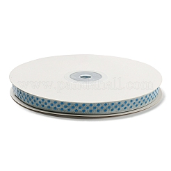Rubans en nylon imprimés à pois de 100 mètre&nbsp;OCOR-G014-01A