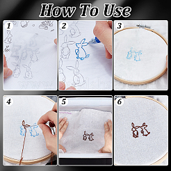 PA-Stickerei-Transferpapier&nbsp;DIY-WH0678-29