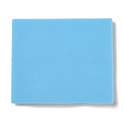 Stampo in silicone fai da te con ciondolo olografico a forma di rombo&nbsp;DIY-K063-10