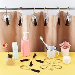 Anneaux de rideau de douche en fer&nbsp;DIY-PH0009-44