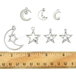 35 pz 7 stili pendenti in lega di stile tibetano&nbsp;FIND-FS0002-88