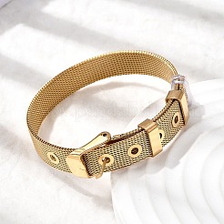 Uhrenarmbänder aus Edelstahl 304&nbsp;BJEW-L714-01G