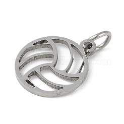Pendenti in acciaio inossidabile 304 anti-ossidazione&nbsp;X-STAS-L279-030P