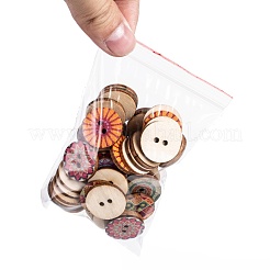 Wiederverschließbare Kunststoffverpackungsbeutel&nbsp;OPP-Q002-7x10cm
