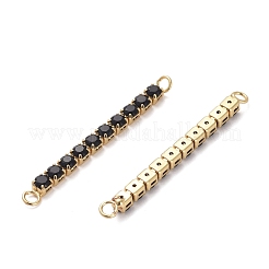 Ottone micro spianare link zirconi&nbsp;X-KK-I658-24A