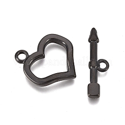 Knebelverschlüsse aus Edelstahl 304&nbsp;STAS-L247-002EB