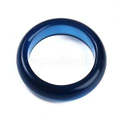 Anelli da dito in agata naturale tinta e riscaldata per donna&nbsp;RJEW-Z075-02B