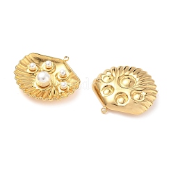 Pendentifs en acier inoxydable 304&nbsp;STAS-L026-04G-02