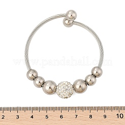 Manschettenarmreifen aus 304 Edelstahl&nbsp;BJEW-Z087-12P