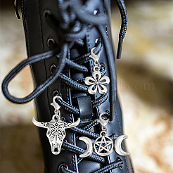 24 stücke 12 stile legierung schuhe charme&nbsp;HJEW-DR00099
