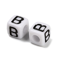 Opake Legierung Perlen&nbsp;OACR-S076-01B