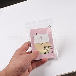 100 feuille de notes autocollantes pour bloc-notes&nbsp;AJEW-R098-03B