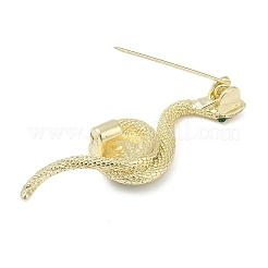 Legierung Rhinestone-Broschen&nbsp;JEWB-I036-05A-G