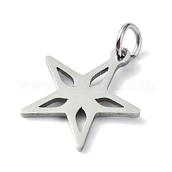 Pendentifs en acier inoxydable 304 anti-ternissement&nbsp;STAS-C097-67P