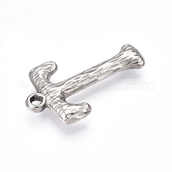 Pendentifs en acier inoxydable 304&nbsp;STAS-N117-01P-T