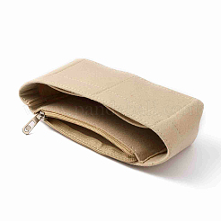 Geldbeutel-Organizer-Einsatz aus Filz&nbsp;FIND-WH0143-69B