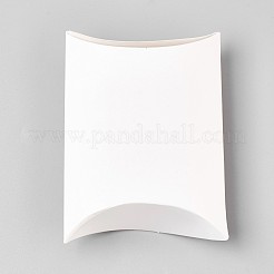 Scatole regalo in carta kraft per bomboniere&nbsp;CON-WH0033-A-03