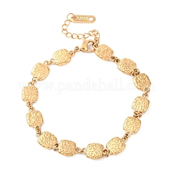 Gliederkettenarmbänder aus 304 Edelstahl für Damen&nbsp;BJEW-K293-03G