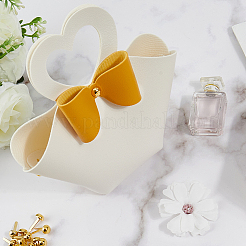 DIY PU Kunstleder Herz Blume Geldbörse machen Sets&nbsp;PURS-WH20005-04B