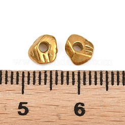 Perles irrégulières en acier inoxydable 304&nbsp;STAS-D394-03A-G