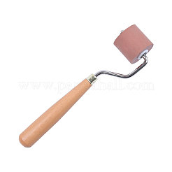 Brayer-Walze aus Holz&nbsp;DRAW-PW0001-359A-01