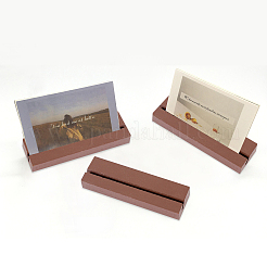 12 porte-cartes de visite en bois&nbsp;ODIS-GF0001-06B
