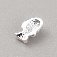 Cabochons en alliage sur le thème de noël&nbsp;DIY-WH0430-074M-S