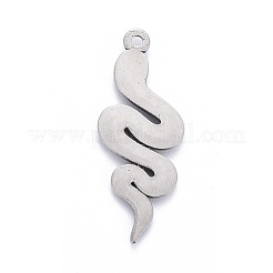 Pendentifs en acier inoxydable 304 anti-ternissement&nbsp;X-STAS-K213-06P