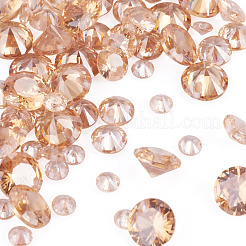 60 Stück 3 Stile Zirkonia-Anhänger&nbsp;ZIRC-TAD0001-01E