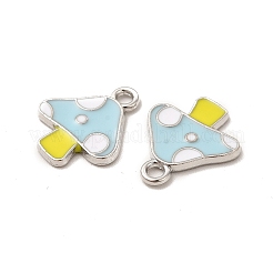 Pendentifs d'émail en alliage&nbsp;ENAM-M053-07P