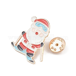 Épingles en émail de Noël&nbsp;LS-JEWB-F041-01B