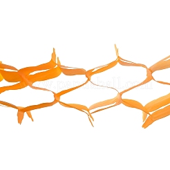 3m Kleeblatt Papierblumen&nbsp;AJEW-WH0022-11Q