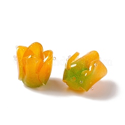 Tulpe undurchsichtige Acrylperlen&nbsp;SACR-G022-01B