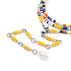 Perle de taille de bijoux d'été&nbsp;NJEW-C00012