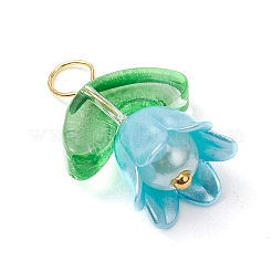 Nachahmung Perlen Acryl Anhänger&nbsp;PALLOY-JF03301
