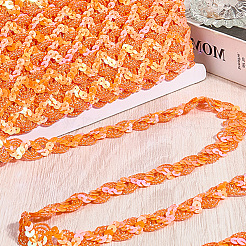 Polyester-Paillettenperlen&nbsp;OCOR-WH20004-06G
