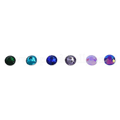 Cabochon in strass di resina a punta sul retro&nbsp;MRMJ-N029-01B-04