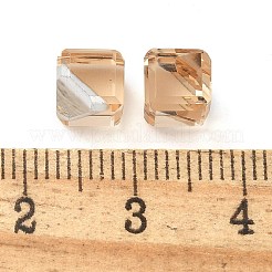 Perlas de vidrio austriaco de imitación de vidrio k9&nbsp;GLAA-P069-01B-362