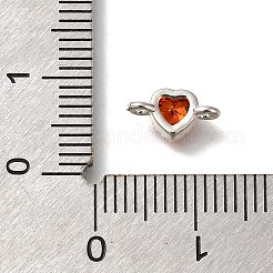 Gestell aus Messing mit Zirkonia&nbsp;KK-M014-01A-P